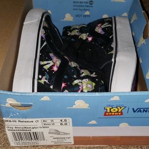 Vans Toy Story sk8 hi Disney Buzz Lightyear